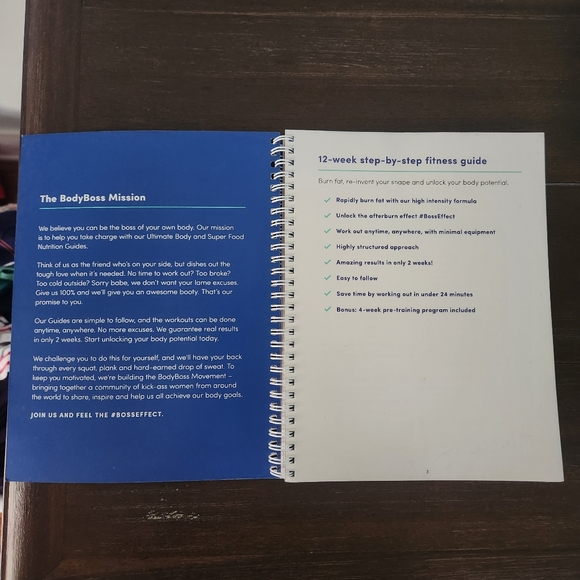 Bodyboss 12-week Fitness Guide - Picture 2 of 3